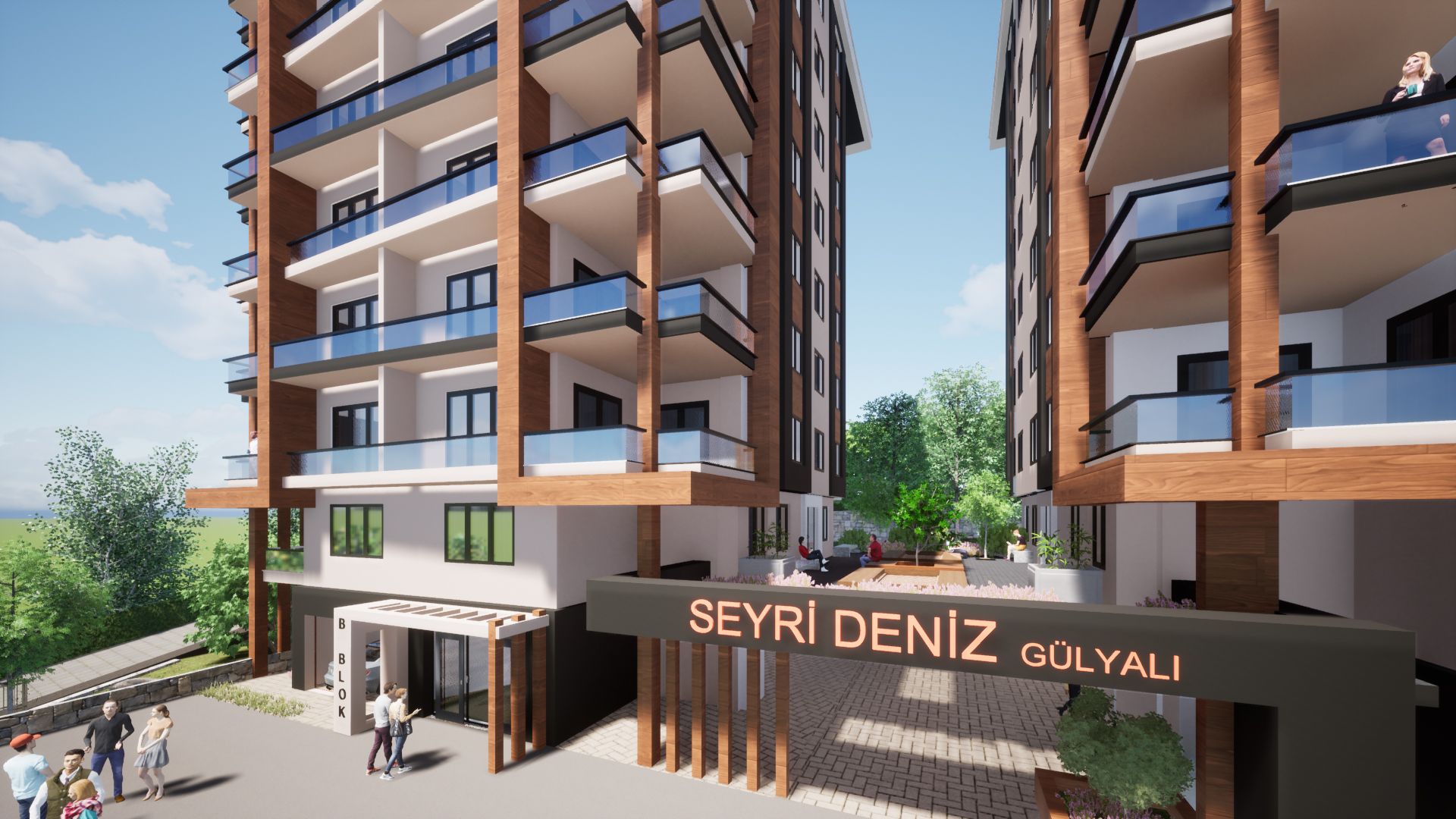 Konut Projesi Seyr-i Deniz Gülyalı, Ortahisar, Trabzon