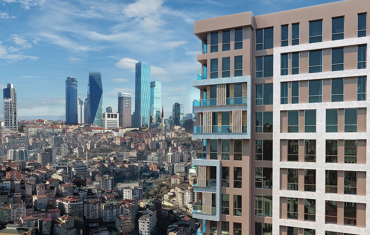 Konut Projesi Alya Teras, Kağıthane, İstanbul