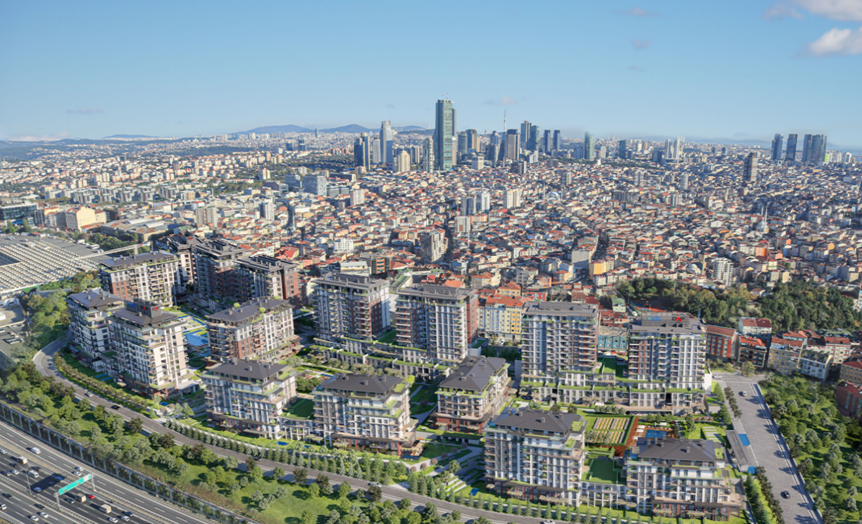 Konut Projesi Yeni Levent, Sarıyer, İstanbul