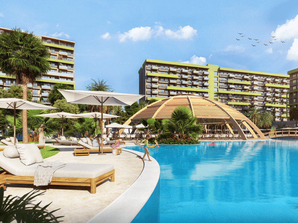 Konut Projesi Sur Yapı Tatil Evleri Antalya, Kepez, Antalya