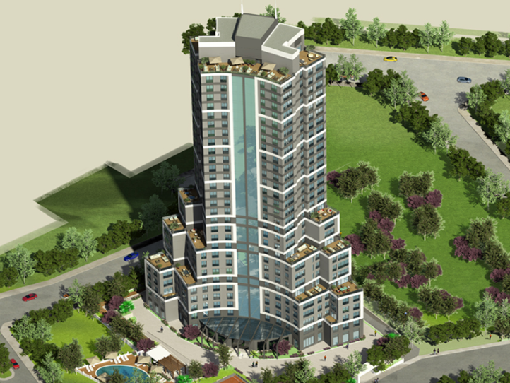 Konut Projesi Kartal 101 Residence, Kartal, İstanbul