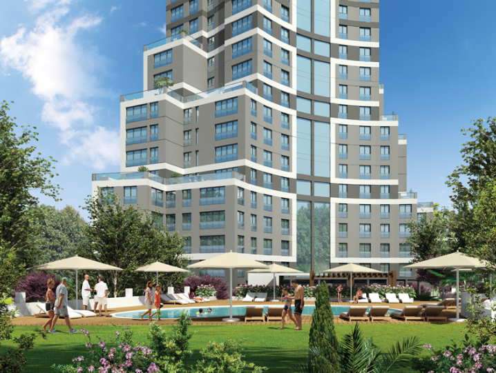 Konut Projesi Kartal 101 Residence, Kartal, İstanbul