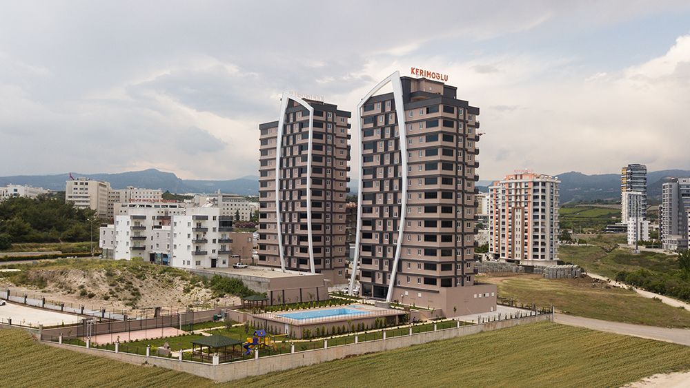 Konut Projesi Kerimoğlu Utopia, Yenişehir, Mersin