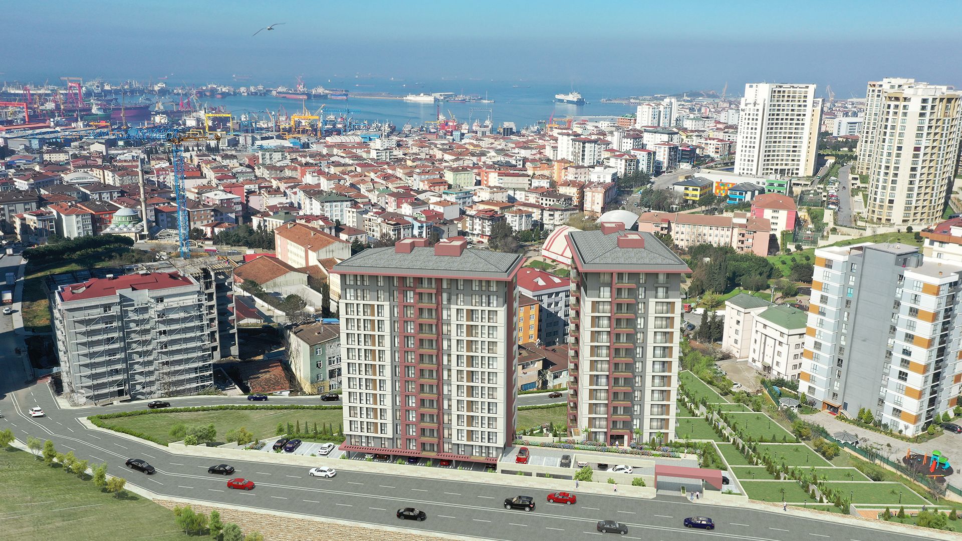 Konut Projesi Berrak Sitesi, Tuzla, İstanbul