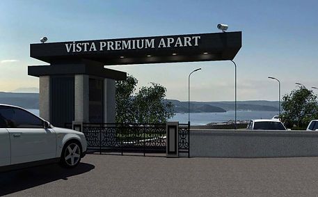 Konut Projesi Vista Premium Apart, Çanakkale Merkez, Çanakkale