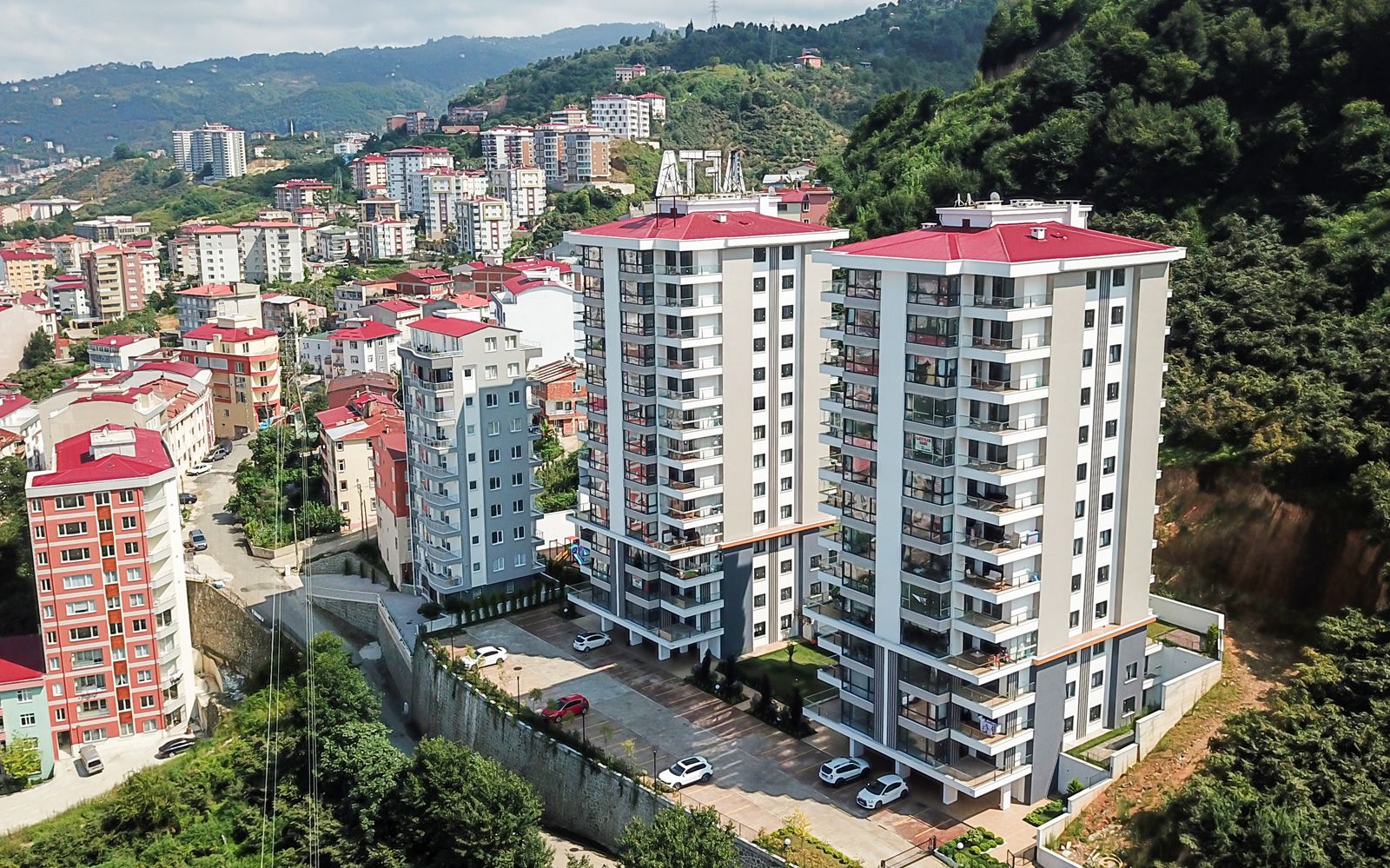 Konut Projesi Teyyaredüzü Konutları, Giresun Merkez, Giresun