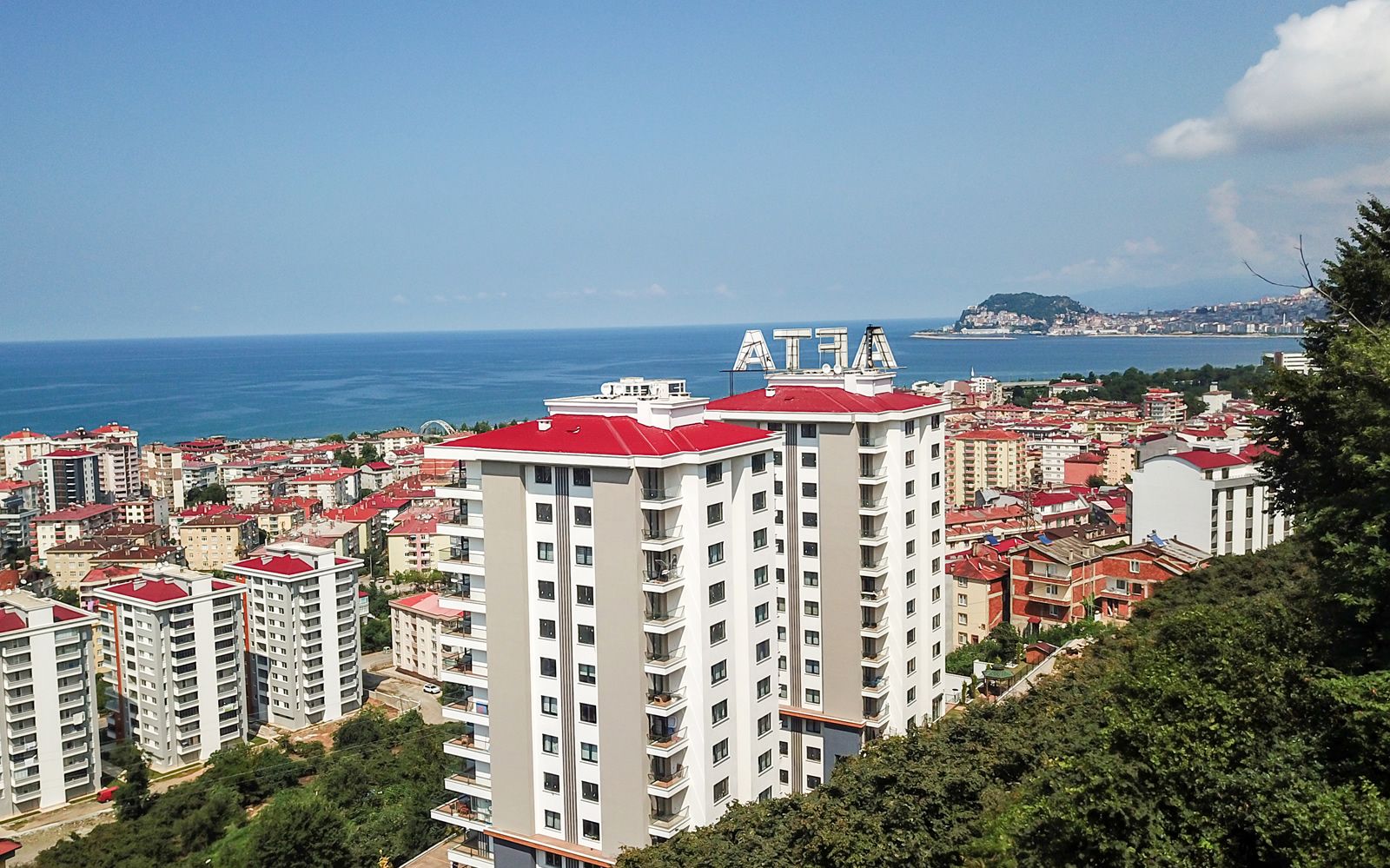 Konut Projesi Teyyaredüzü Konutları, Giresun Merkez, Giresun