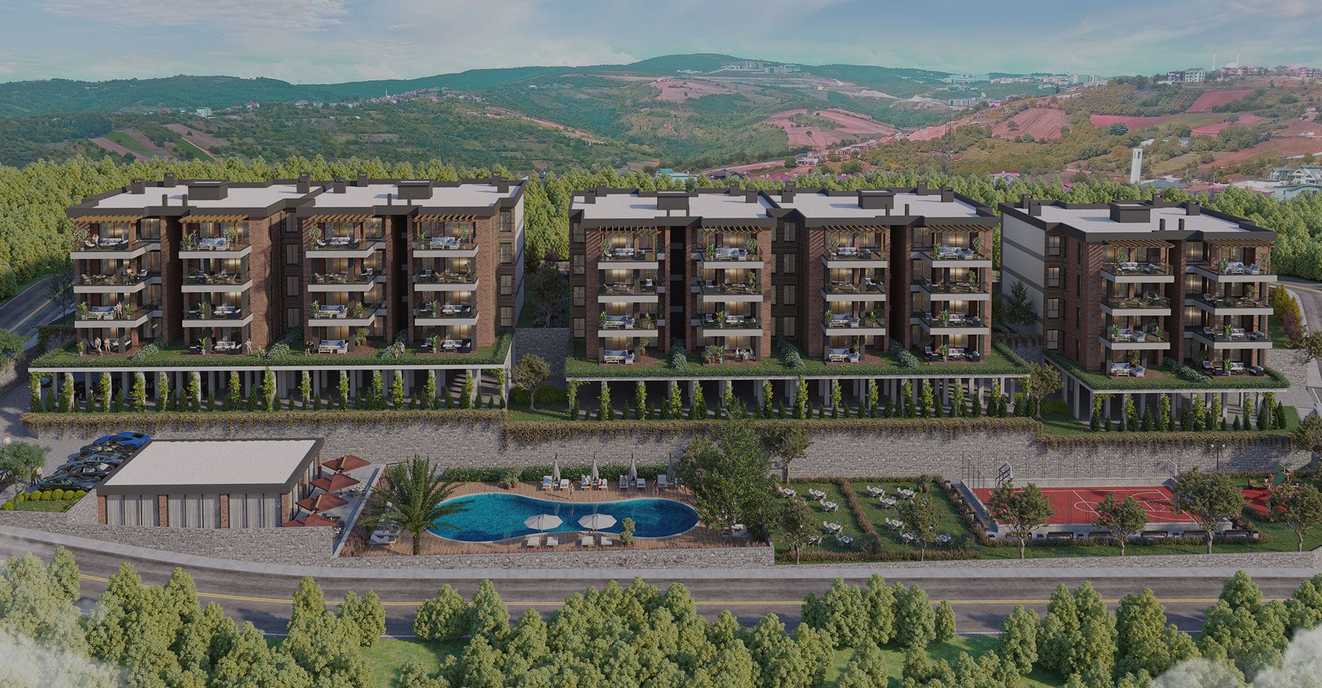 Konut Projesi My Hill 6, İzmit, Kocaeli