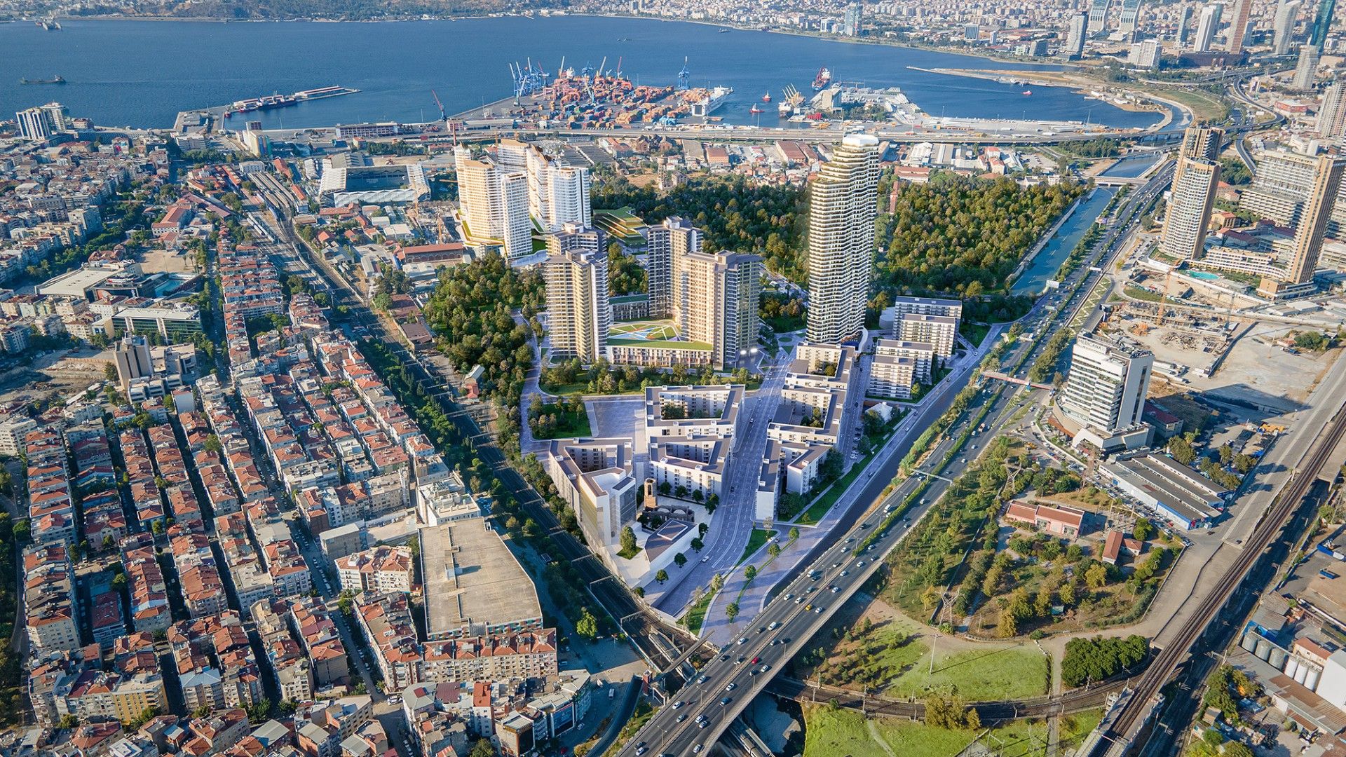 Konut Projesi Divan Residence, Konak, İzmir