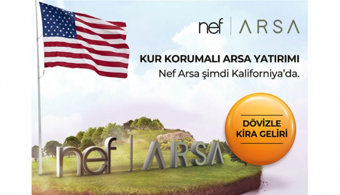 Nef Arsa Kaliforniya-Nef Arsa