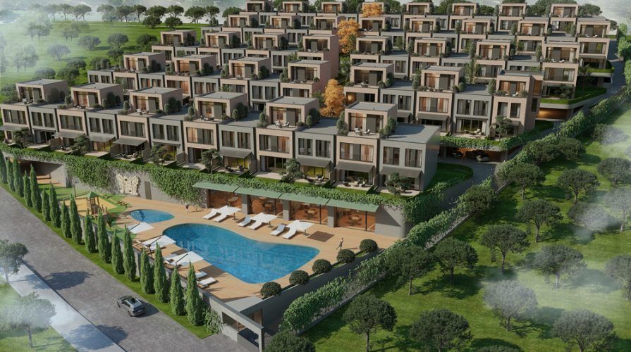 Konut Projesi Villa Pino, Pendik, İstanbul