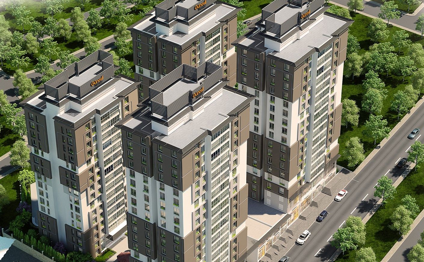 Konut Projesi Güneşli Homes, Bağcılar, İstanbul