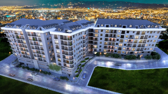 Konut Projesi Meda Aydınpark Evleri, Maltepe, İstanbul