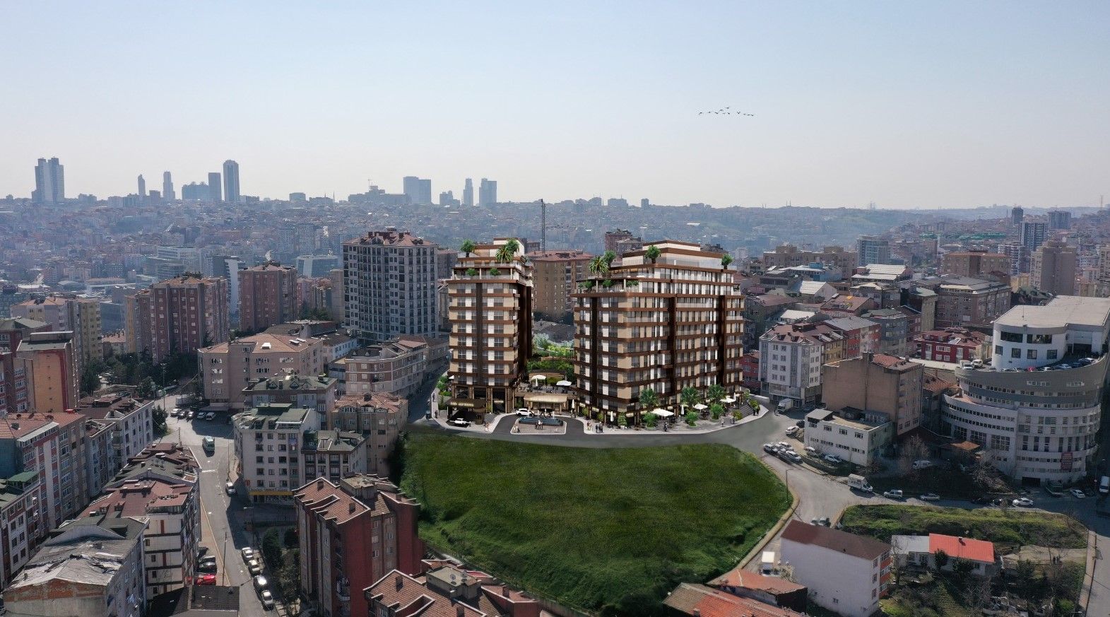 Konut Projesi Dora Vadi, Kağıthane, İstanbul