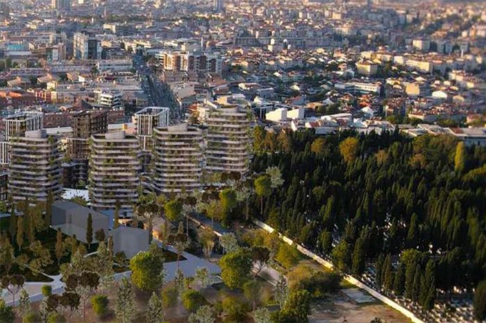 Konut Projesi Rams City Haliç, Eyüpsultan, İstanbul