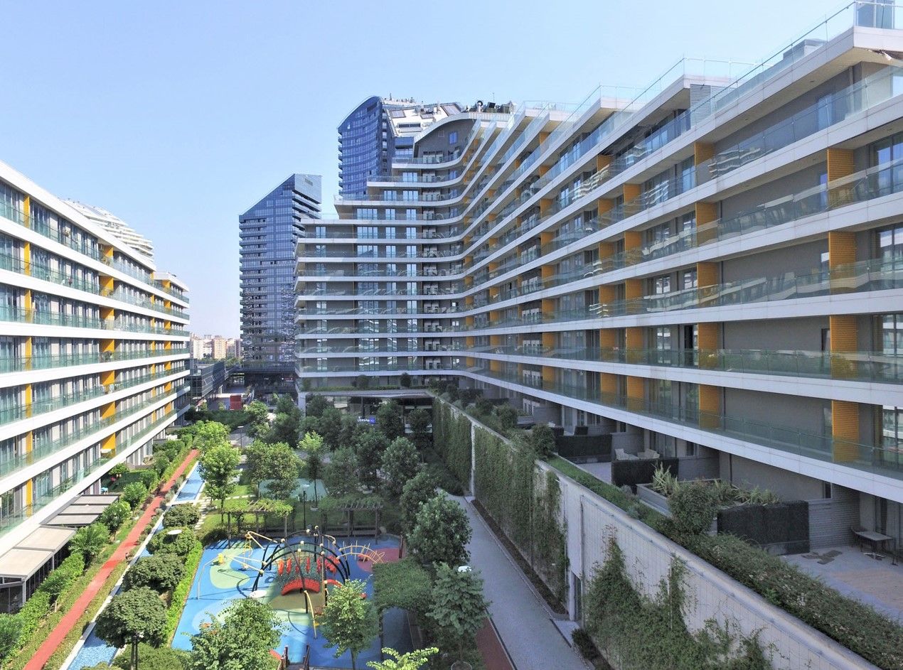 Konut Projesi Ege Yapı The Superior Living BatıŞehir, Bağcılar, İstanbul