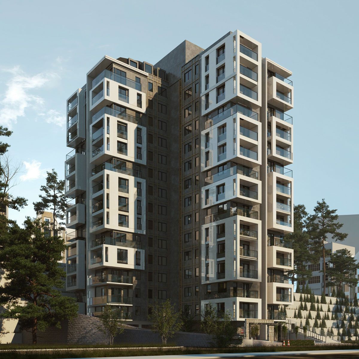 Konut Projesi Bella Residence, Kağıthane, İstanbul