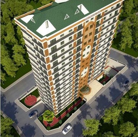 Konut Projesi Yeşilce Towers, Kağıthane, İstanbul