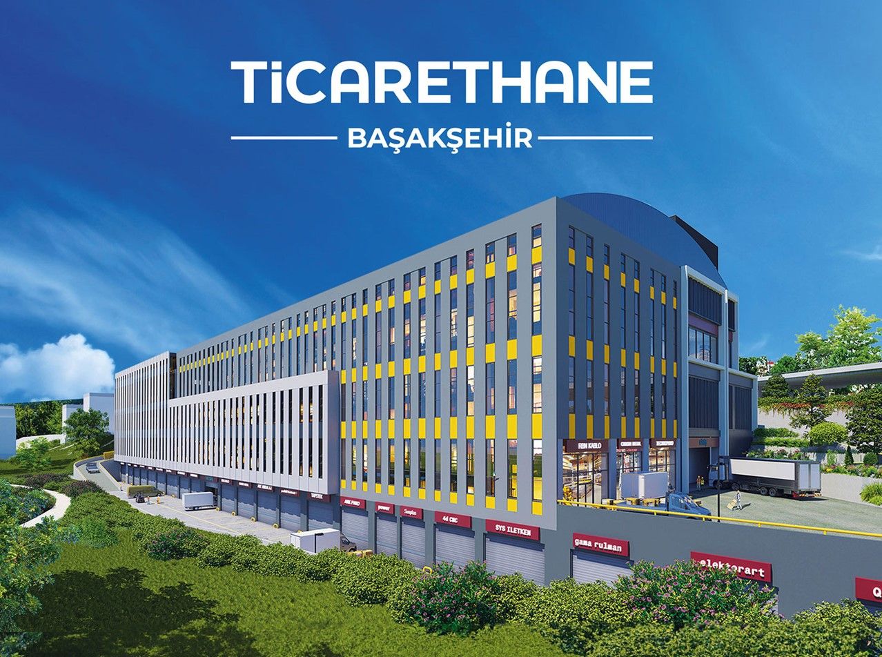 Konut Projesi Ticarethane Başakşehir, Başakşehir, İstanbul