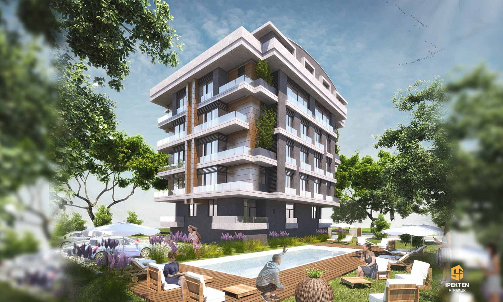 Corner Residence-İpekten İnşaat Mimarlık