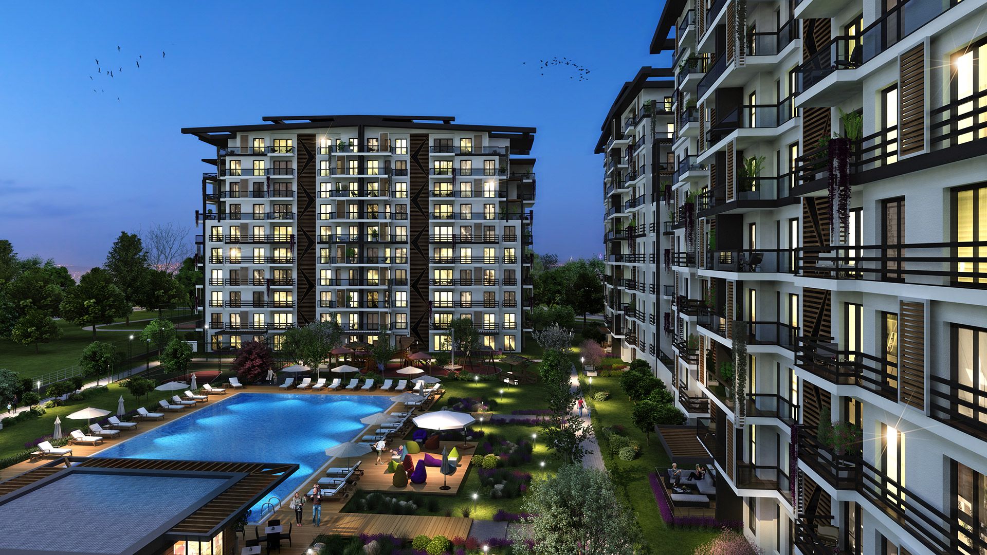 Konut Projesi Atlantik Life, Pendik, İstanbul