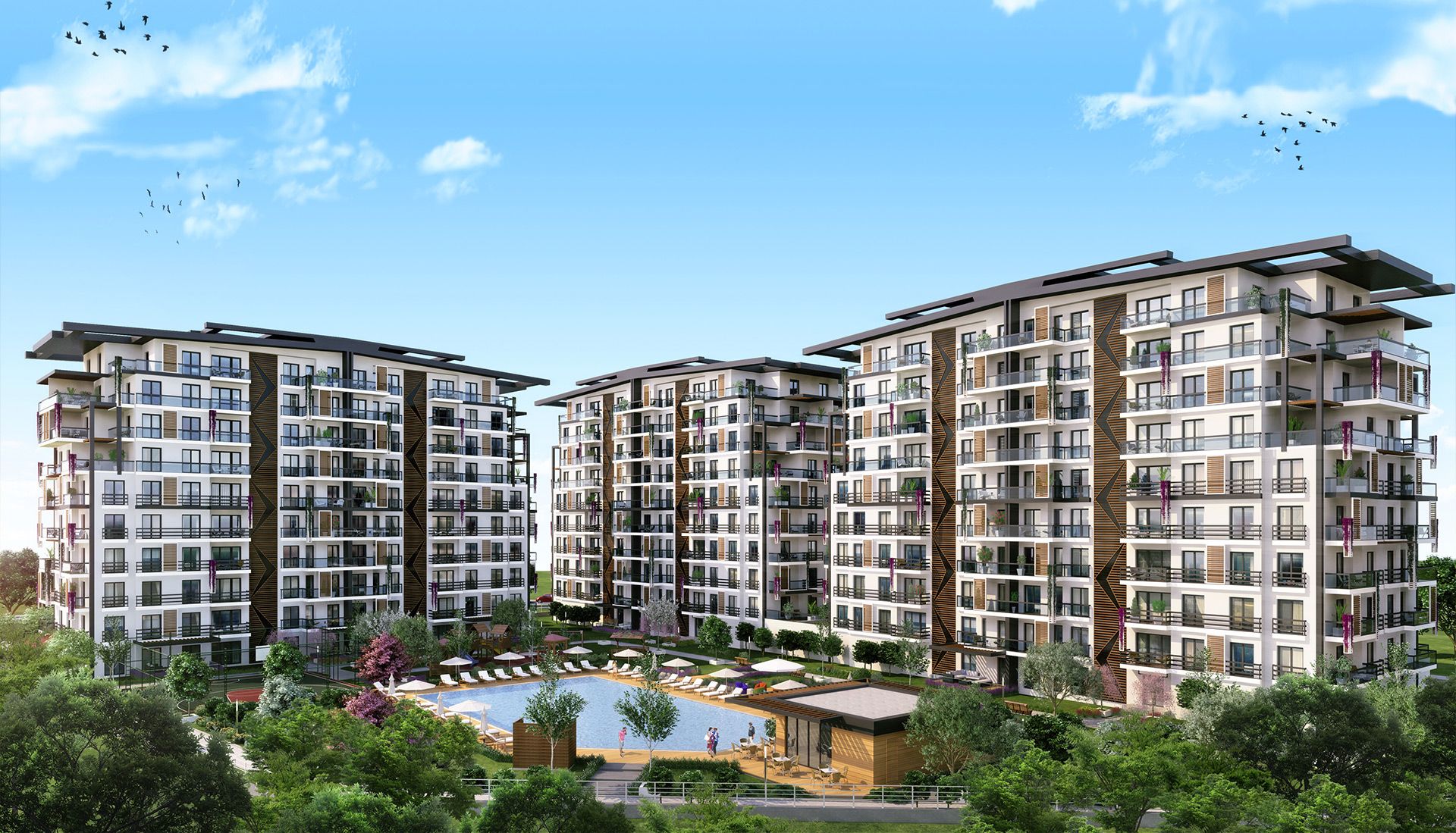 Konut Projesi Atlantik Life, Pendik, İstanbul