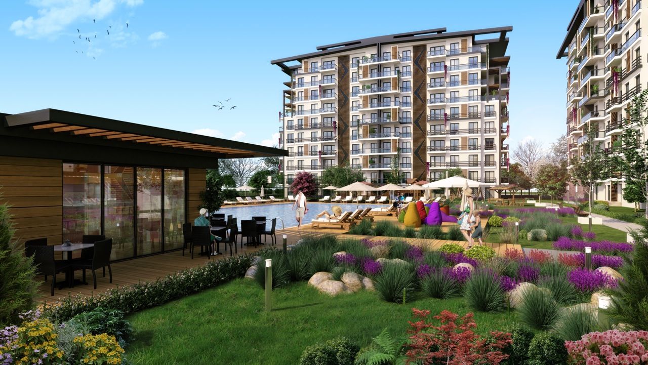 Konut Projesi Atlantik Life, Pendik, İstanbul