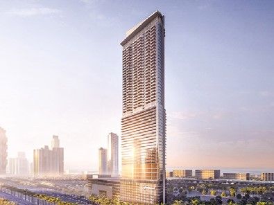 Konut Projesi DAMAC Paramount Tower, Business Bay, Dubai