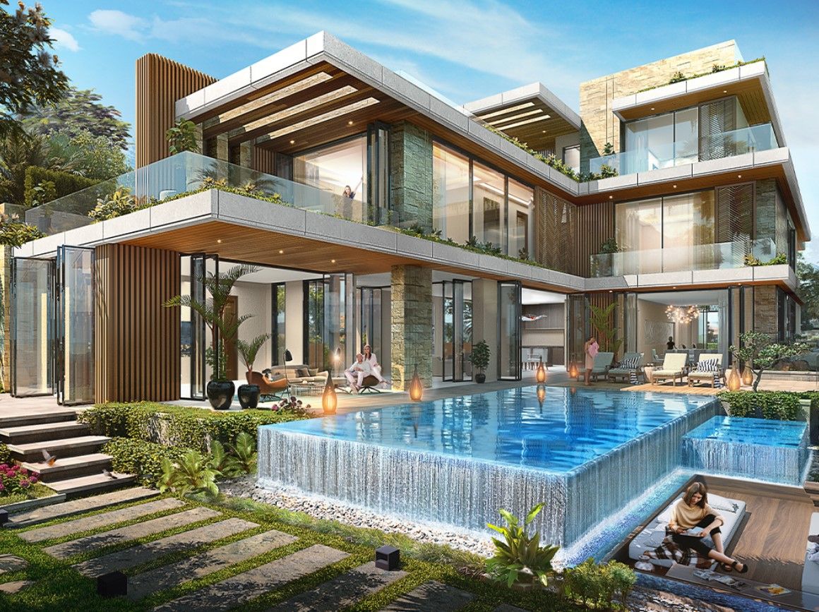 Konut Projesi Cavalli Estates, Damac Hills, Dubai