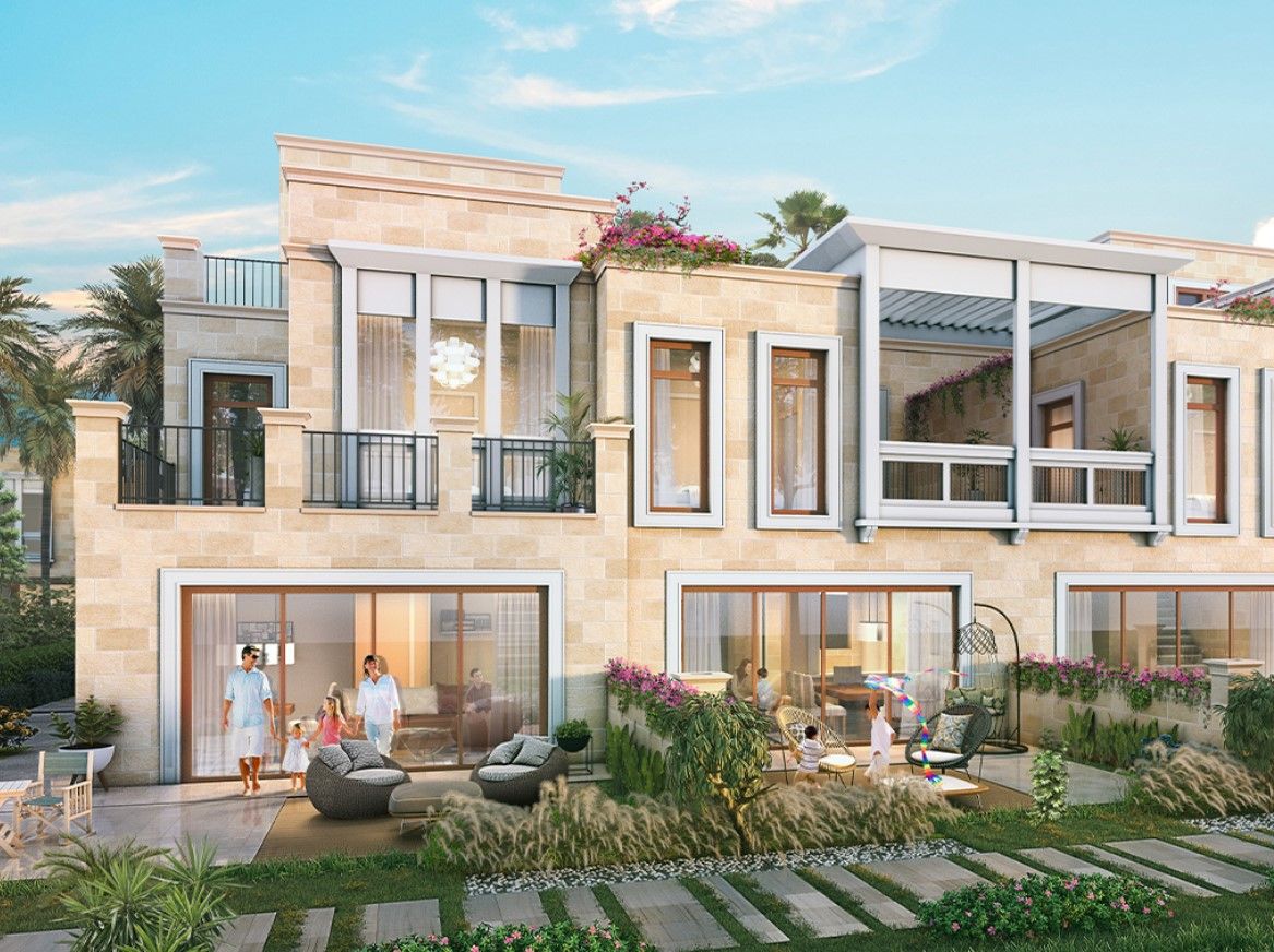 Konut Projesi Lagoons Villa, Damac Lagoons Malta, Dubai