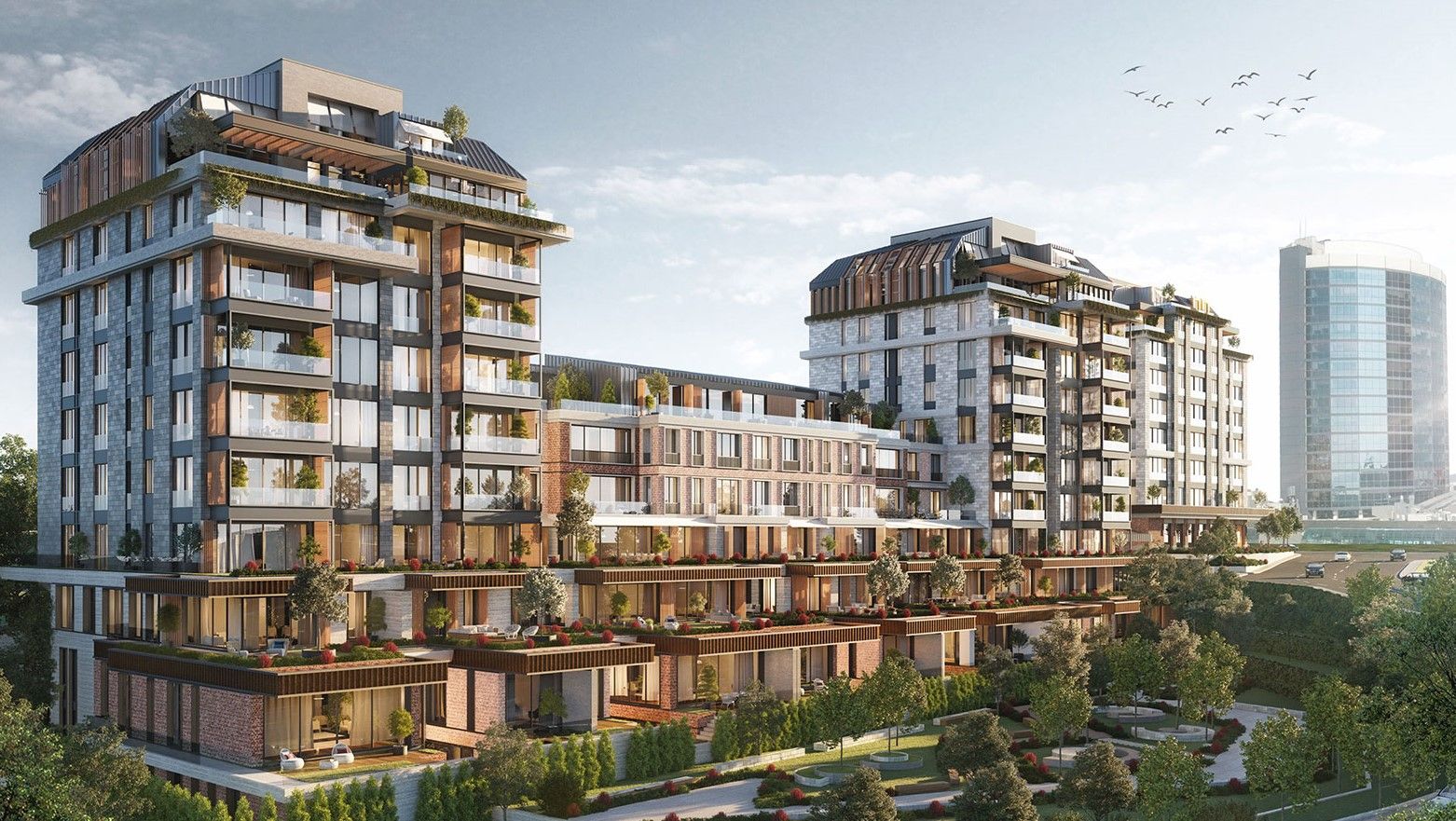 Konut Projesi Four Seasons Private Residences İstanbul, Beşiktaş, İstanbul