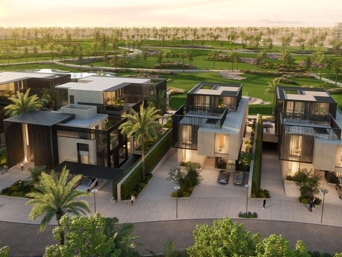 Konut Projesi Utopia, Damac Hills, Dubai