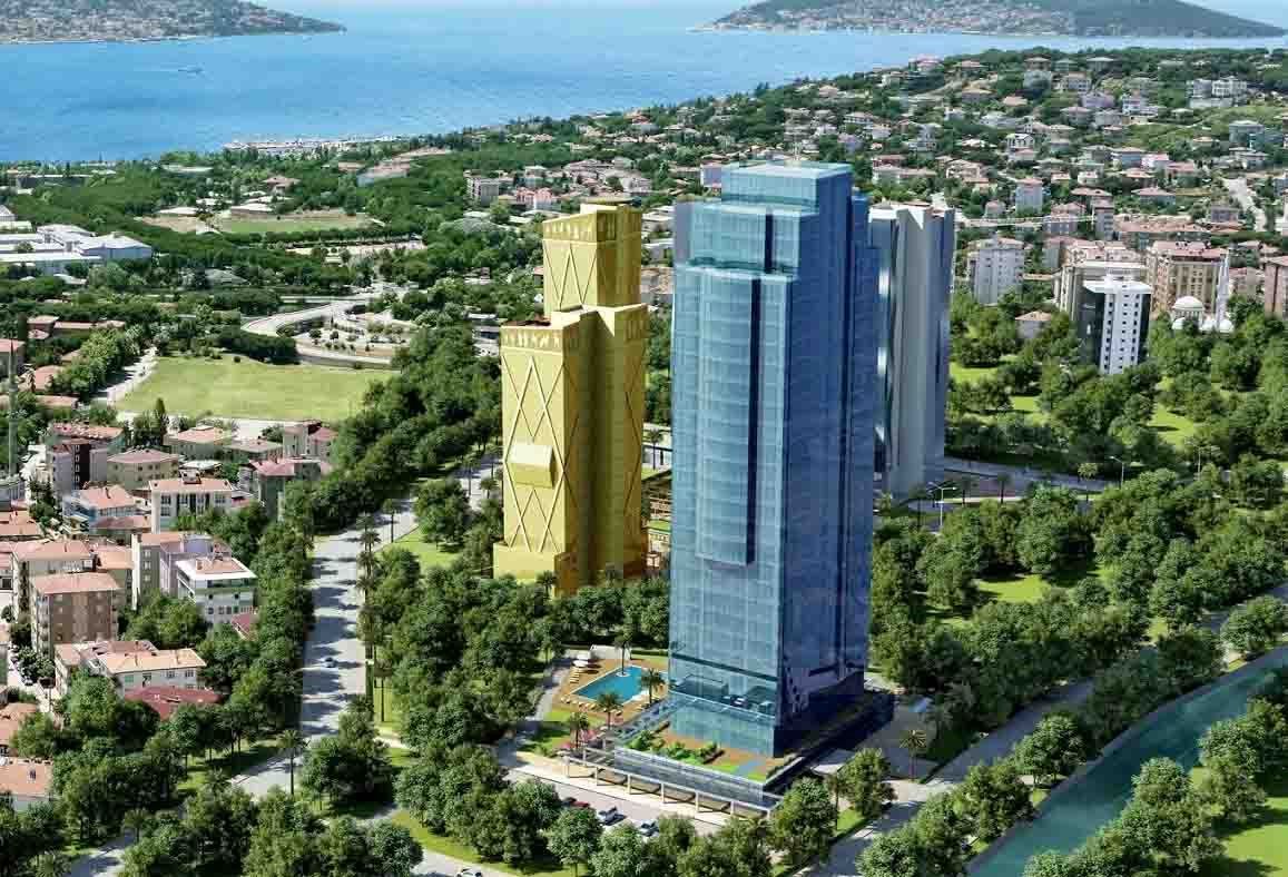 Konut Projesi DAP Adam Kule, Maltepe, İstanbul