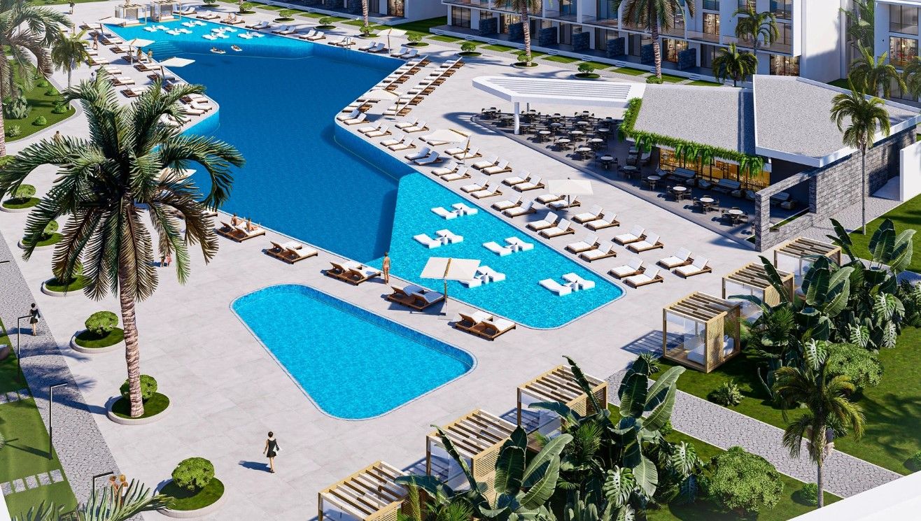 Konut Projesi Courtyard Platinum, İskele, KKTC