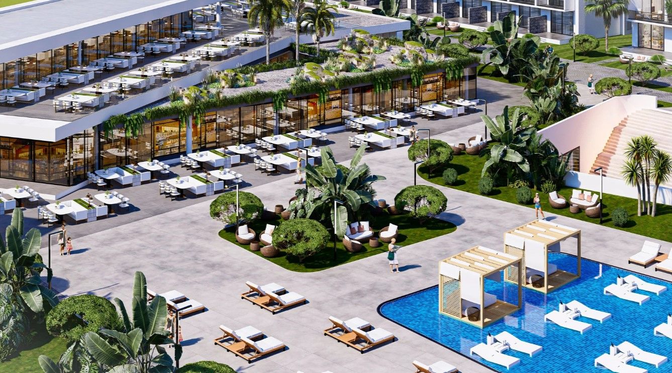 Konut Projesi Courtyard Platinum, İskele, KKTC