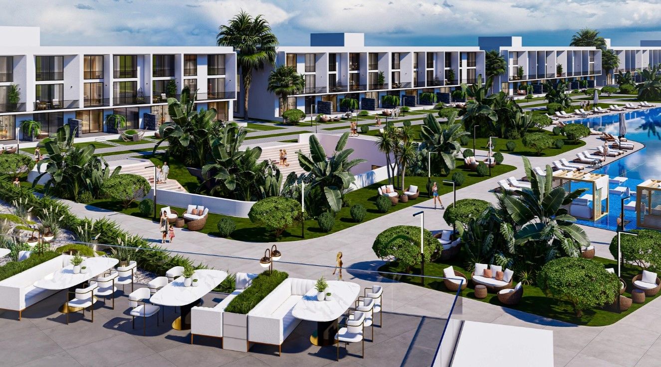 Konut Projesi Courtyard Platinum, İskele, KKTC