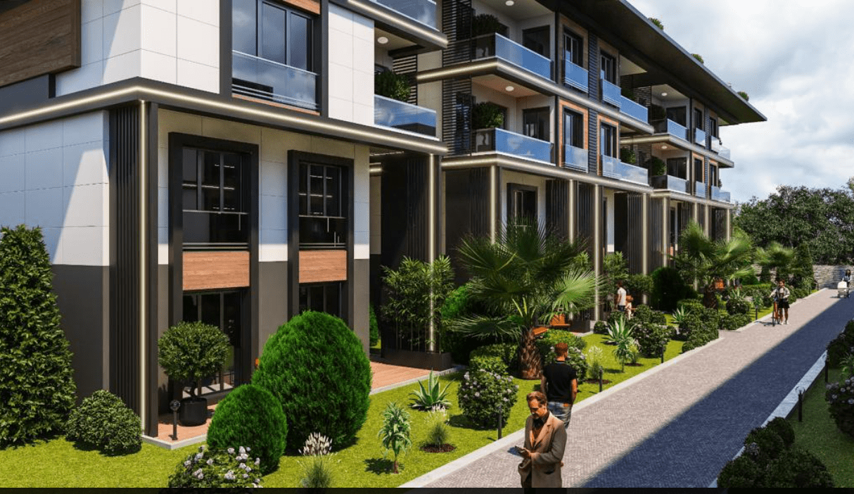 Konut Projesi Marmarin Villas, Beylikdüzü, İstanbul