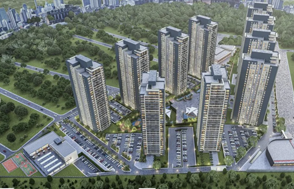 Konut Projesi Jewel Premium İncek, Gölbaşı, Ankara