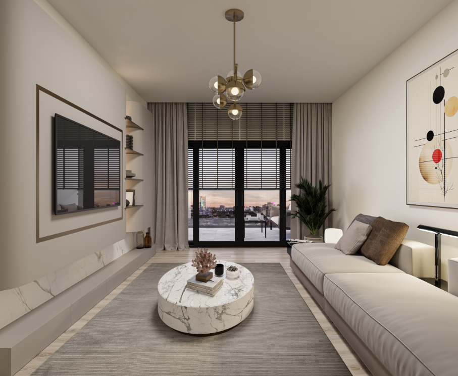 Konut Projesi Jewel Premium İncek, Gölbaşı, Ankara