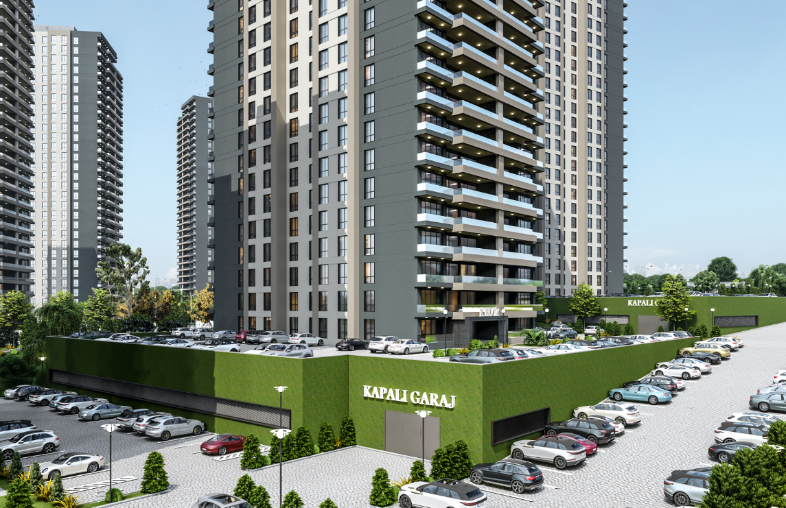 Konut Projesi Jewel Premium İncek, Gölbaşı, Ankara