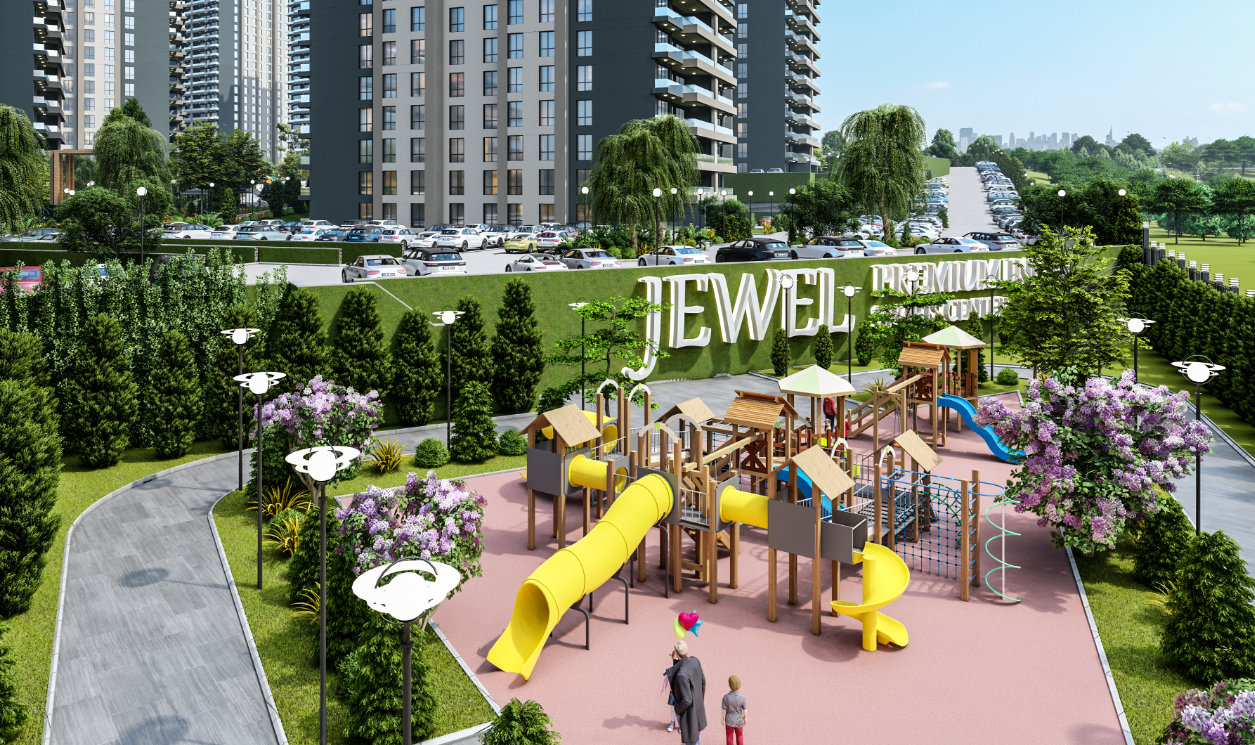 Konut Projesi Jewel Premium İncek, Gölbaşı, Ankara