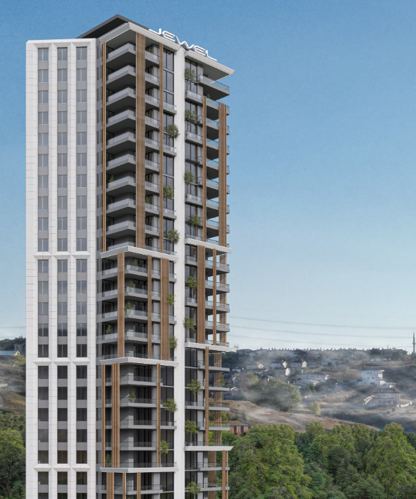 Konut Projesi Jewel Residence Beytepe, Gölbaşı, Ankara