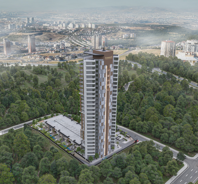 Konut Projesi Jewel Residence Beytepe, Gölbaşı, Ankara