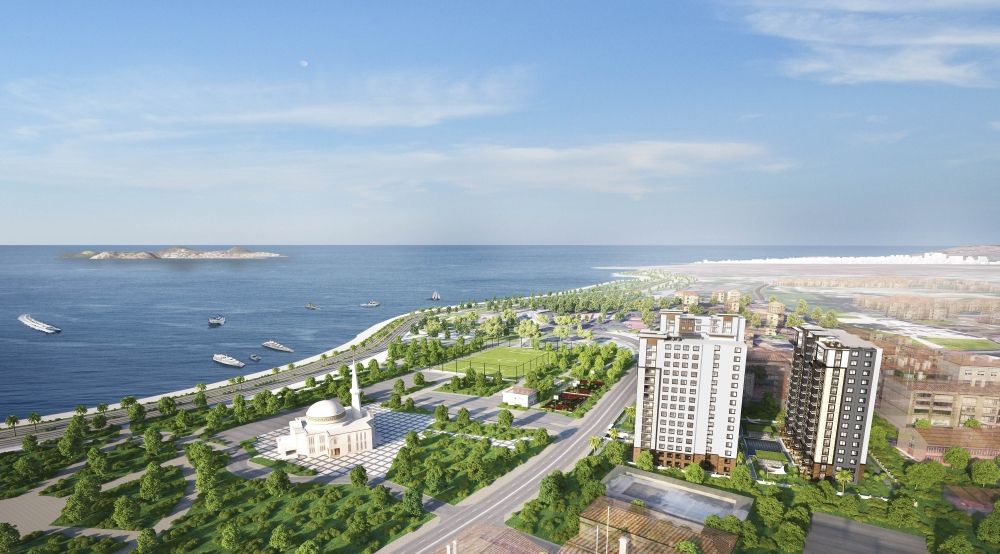 Konut Projesi Pendik Sahil Konakları, Pendik, İstanbul