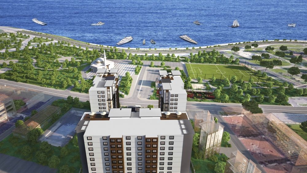 Konut Projesi Pendik Sahil Konakları, Pendik, İstanbul