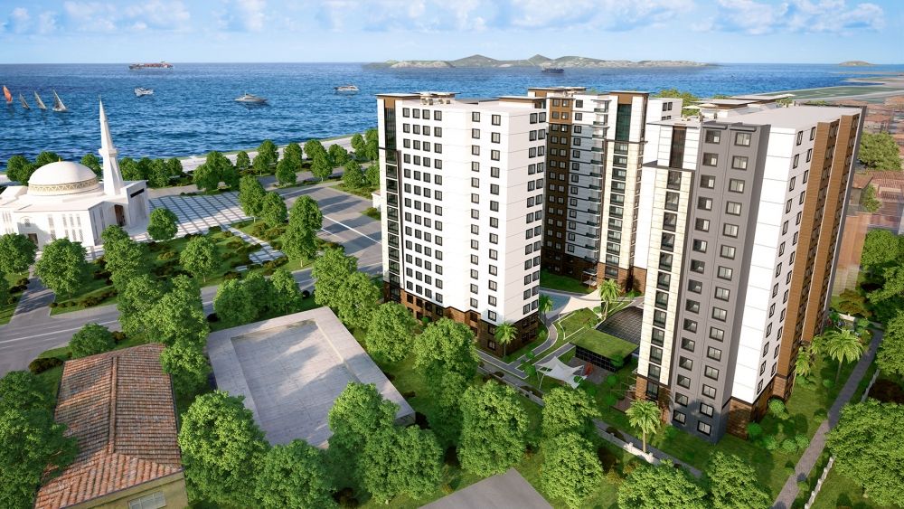 Konut Projesi Pendik Sahil Konakları, Pendik, İstanbul