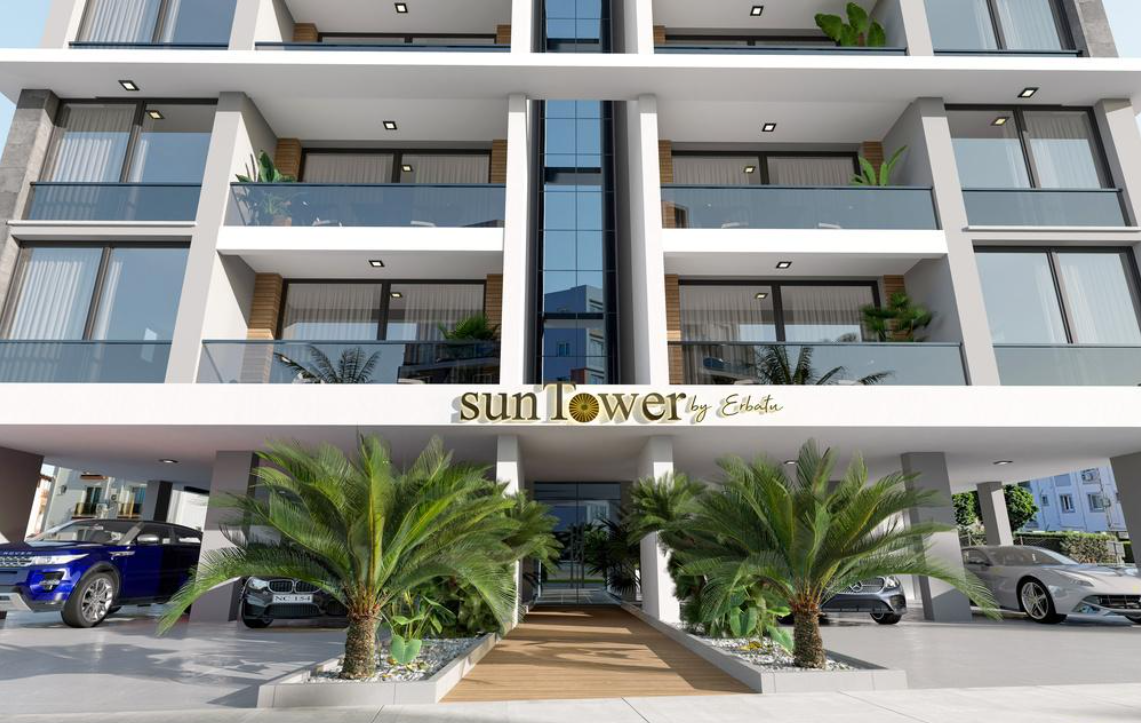 Sun Tower-Erbatu Emlak İnşaat