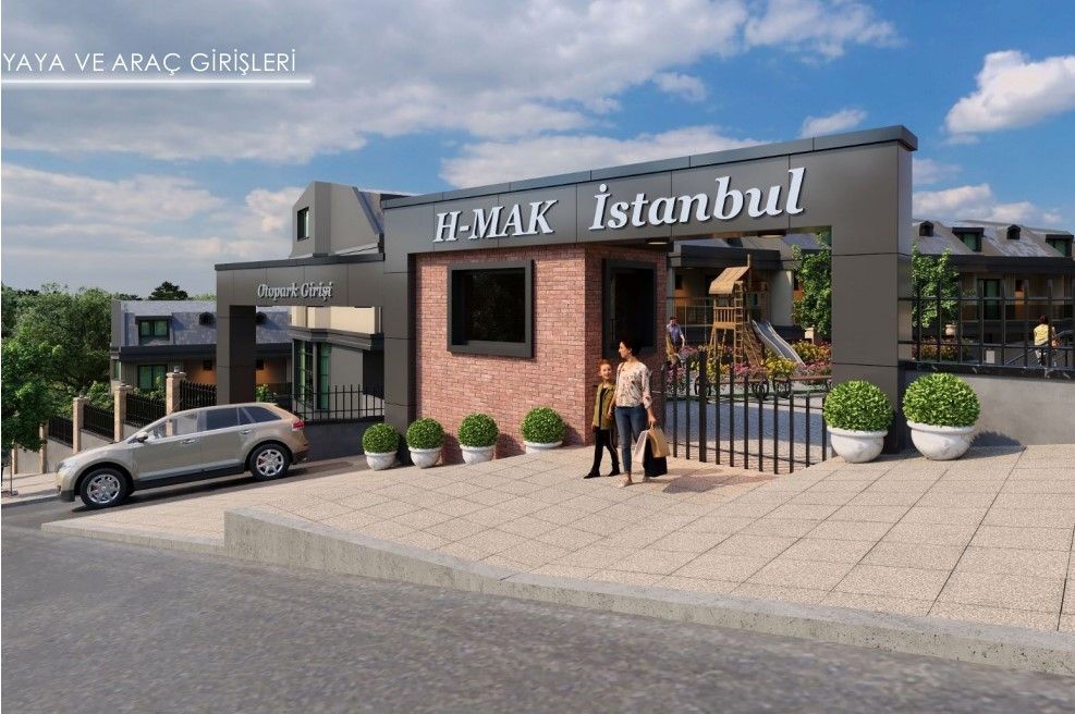 Konut Projesi H-Mak İstanbul, Arnavutköy, İstanbul