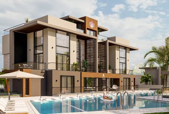 Konut Projesi Passion Homes, İskele, KKTC