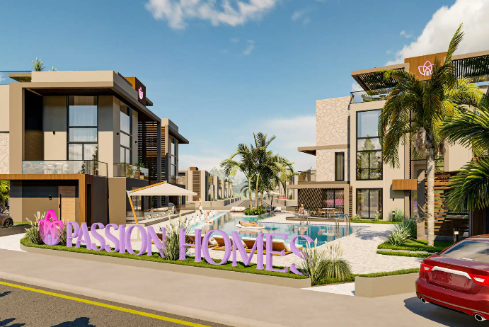 Konut Projesi Passion Homes, İskele, KKTC